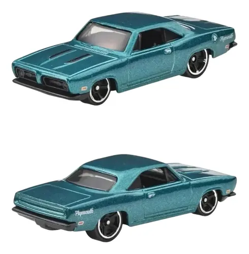 Pack 5 Hot Wheels Velozes E Furiosos Fast & Furious - Mattel