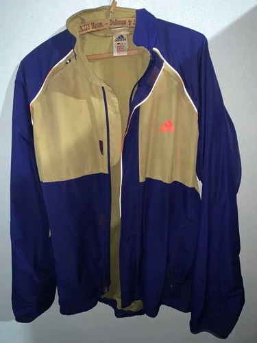 Campera De Lluvia adidas Equipment | MercadoLibre