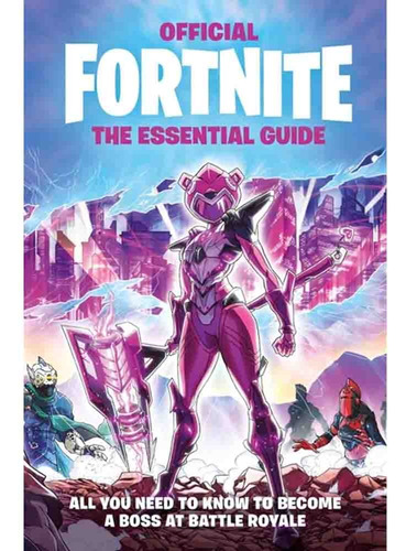 Fortnite Official The Essential Guide, De Epic Games. Fortnite Editorial Headline - Yump, Tapa Tapa Dura En Inglés, 2024