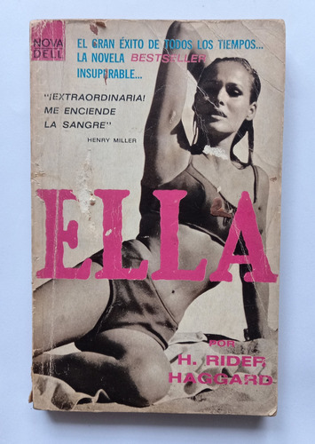 Ella. H Rider Haggard. Edición 1967 / Leer Descripción