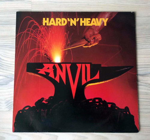 Vinilo Anvil - Hard 'n' Heavy (1ª Ed. Uk, 1981)