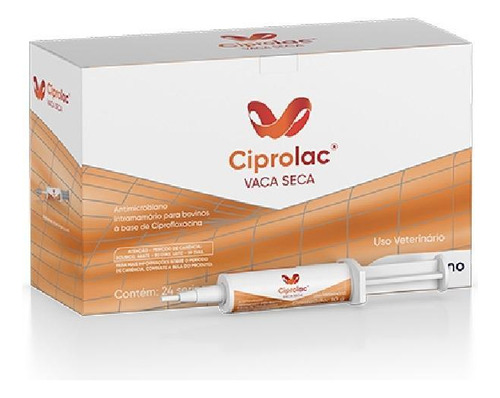 Ciprolac Vaca Seca - Seringa 10g - Fórmula Inédita