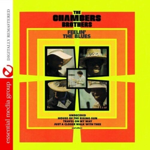 Cd Feelin' The Blues De Chambers Brothers