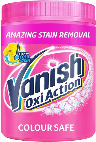 Vanish Quitamanchas De Tela, Polvo De Accion Oxi, 2.2 Lbs