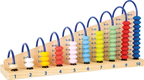 Wooden Abacus By Small Foot - Contador De Cuentas De Juguete