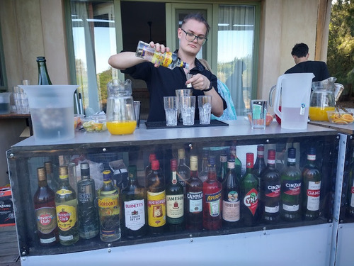 Barra Libre De Tragos Para Eventos Sociales O Empresariales