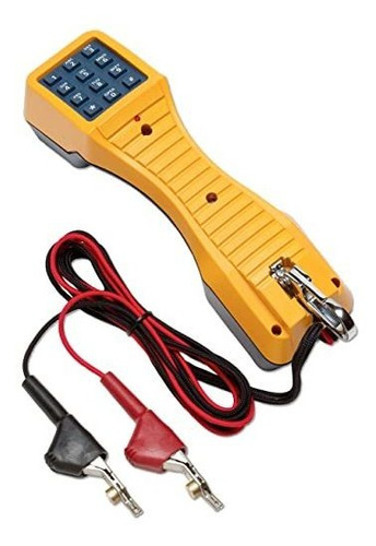 Fluke Networks 19800009 Ts19 Teléfono Conjunto De Prueba Con