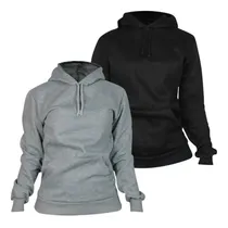 Comprar Paquete 2 Sudaderas De Mujer Hoodie Con Capucha Moda Casual