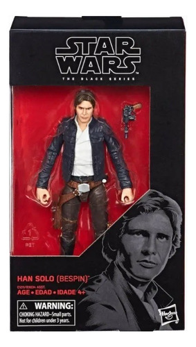 Star Wars Black Series 6 Han Solo