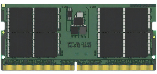Memoria Para Notebook Sodimm Kingston 32Gb DDR5 4800mhz KVR48S40BD8-32