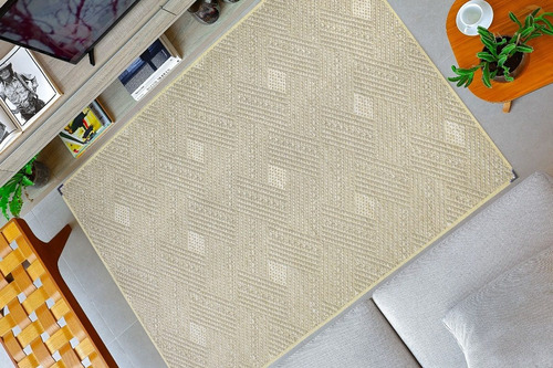 Tapete Sisal 2,00 X 3,00 Sala Quarto Escritorio ! Cor S-567-clean