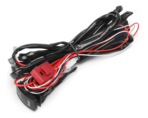 Arnés De Cableado Para Focos Led De 40 A Y 12 V, 1 A 2, Ip67