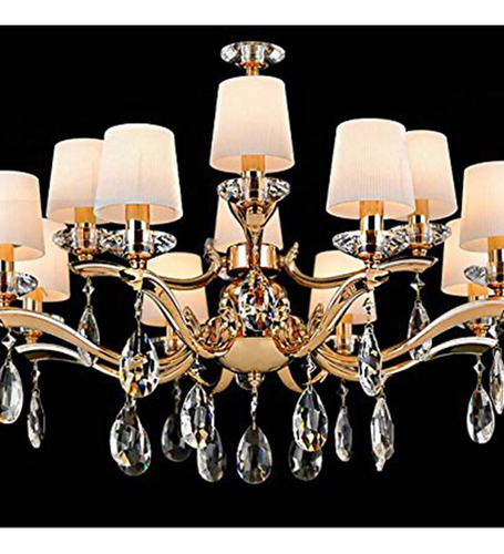 Candelabro De Cristal De Cristal Gota De Luz Gota 38mm