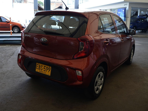Kia New Picanto Sline 1.2 Mec 5p Fe Ebs599