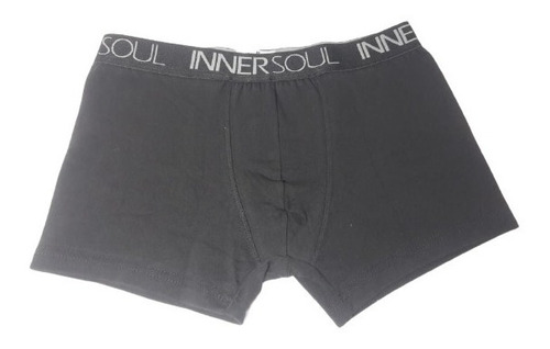 Boxer Algodon Y Lycra Liso Talle Especial Inner Soul 4211 E