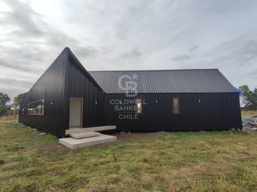 Casa En Parcela Frutillar Moderna Vistas Panorámicas