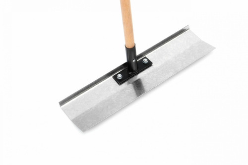 Imagen 4 de 4 de Jalador De Concreto Acero Galvanizado Mango De 1.40 Mts