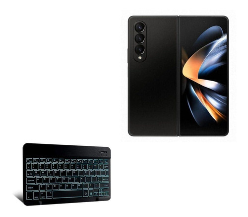 Teclado Para Samsung Galaxy Z Fold 4 (teclado Boxwave)  Luz