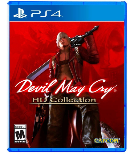 Devil May Cry Hd Col Ps4 Juego Físico Playstation 4 + Regalo