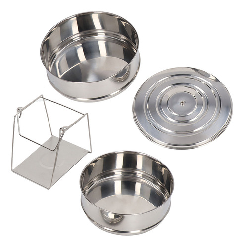 Ollas De Vapor Apilables De Acero Inoxidable 304