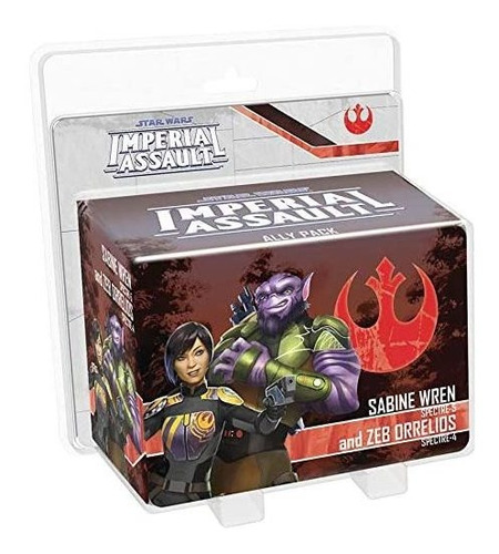 Star Wars: Asalto Imperial - Sabine Wren Y Zeb Orrelios.