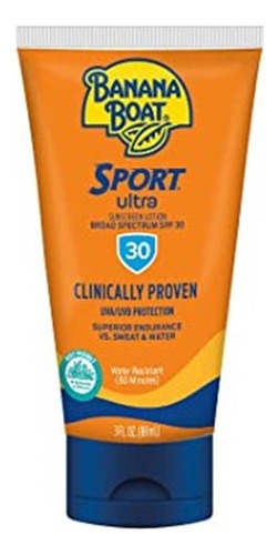 Loción De Protección Solar Banana Boat Spf 30 De 3 Oz