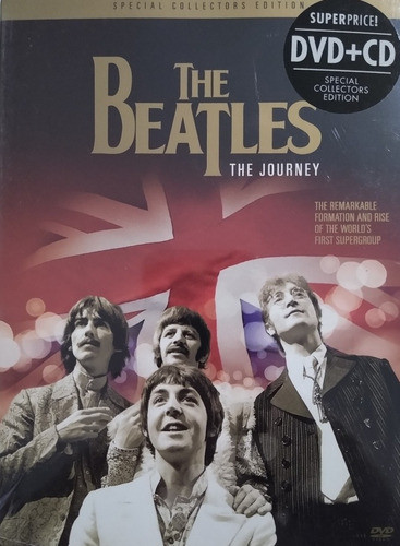 Beatles Cd + Dvd Nuevo The Journey The Beatles Con Yesterday