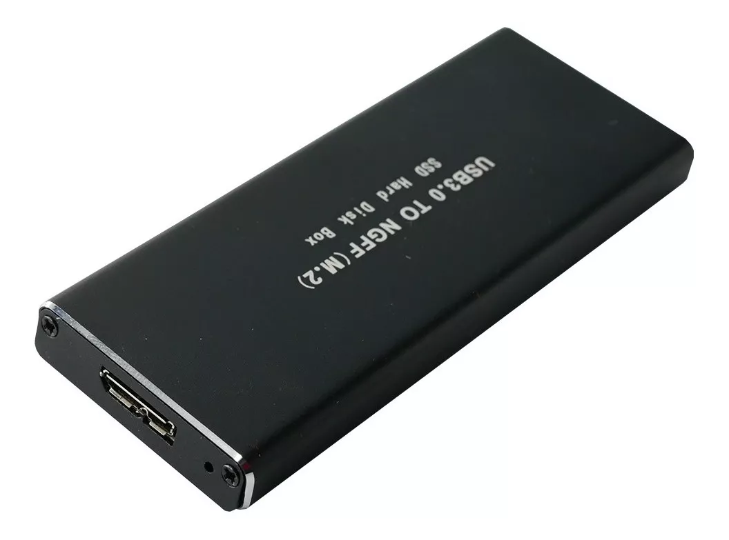 Tercera imagen para búsqueda de adaptador ssd m2 usb