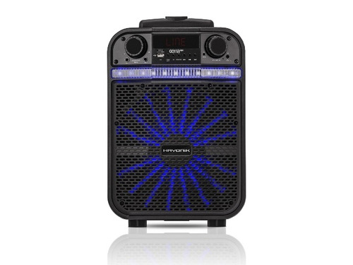 Caixa Multiuso Portátil Bluetooth/cartão/usb/fm 80w Go Power