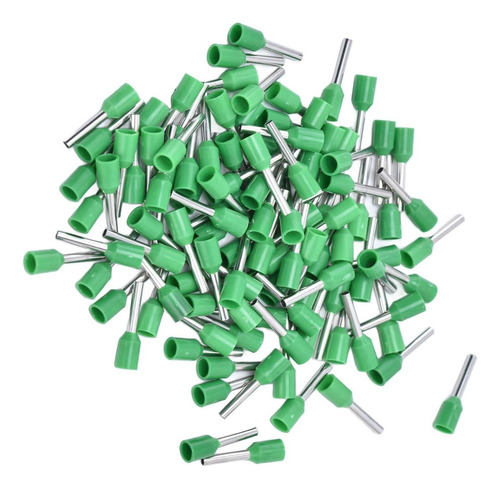 Terminal Ferrul Calibres 22 Awg 1000 Pz, Verde Ve0308 0.3mm²
