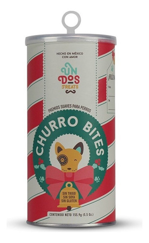 Premios Suaves Para Perros Un Dos Treats Churro Bites