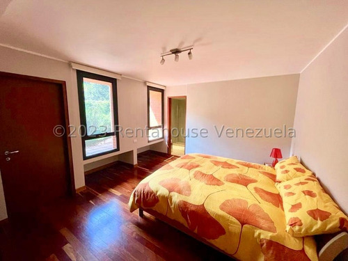 Apartamento Penthouse Con Piscina En Venta En La Lagunita Caracas