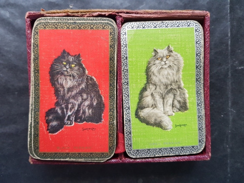 Naipes Antiguos. Playing Cards Languey Scott Cat. 51839.