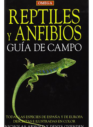 Reptiles Y Anfibios - Arnold - Omega - #d