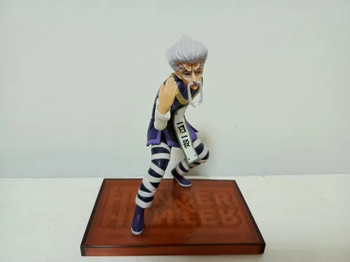 Figura Hunter X Hunter Zeno Zoldyck Original (Usado)