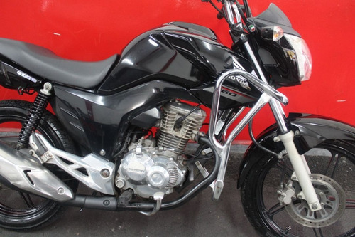 Imagem 9 de 10 de Honda Cg 160 Fan 160 Cg Fan 160 2016 Preta Preto
