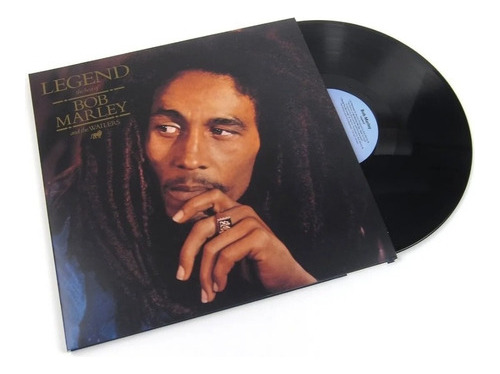 Bob Marley  The Wailers  Legend Vinilo Nuevo Lp Exitabrec