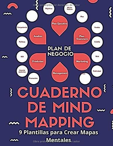 Libro : Cuaderno De Mind Mapping 9 Plantillas Para Crear.. 