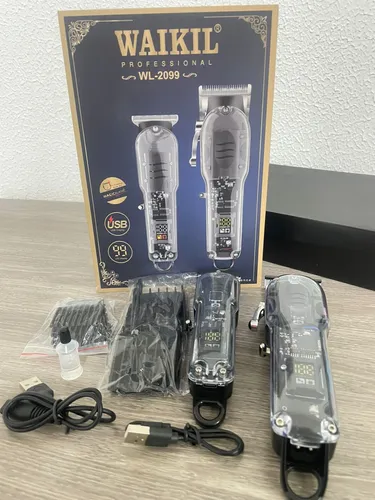 Maquina De Afeitar Waikil 2099
