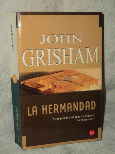 La Hermandad John Grisham /en Belgrano