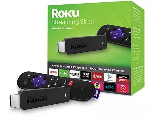 Roku Stick 2016 Remanufacturado Convierte Smart Tv Netflix