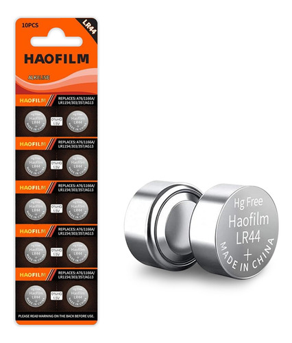 Haofilm Lr44 Ag13 357 303 Sr44 - Bateria Alcalina Premium, P