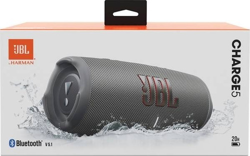 Imagen 6 de 9 de Parlante Jbl Charge 5 Portátil Con Bluetooth Gray 110v/220v