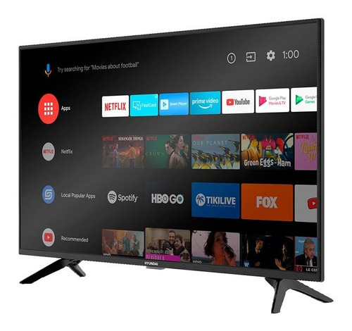 Televisor Smart Tv Hyundai 4k 50  Play Store Yt Refabricado (Reacondicionado)