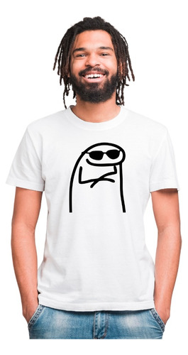 Remera - Flork Meme - Algodón 1ra Calidad