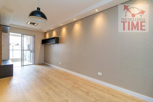 Apartamento Com 3 Dormitórios À Venda, 3 Vagas Por R$ 699.999 - Bacacheri - Curitiba/pr - Ap1118