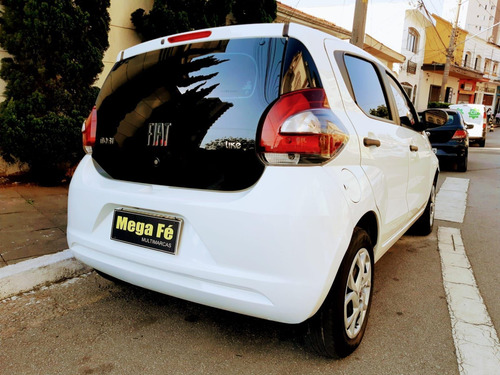 Imagem 8 de 13 de Fiat Mobi Like 1.0 Fire Flex Branco Completo Km Baixa Laudo