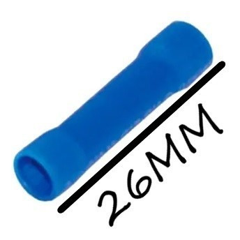 Luva De Emenda 27a Para Fio De 1,5 A 2,5mm Unidade Azul