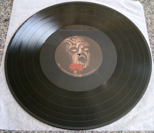Disastrous Murmur Rhapsodies In Red Lp Death Pungent Stench
