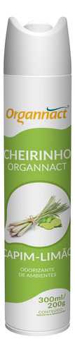 Cheirinho Capim-limão 300ml - Organnact
